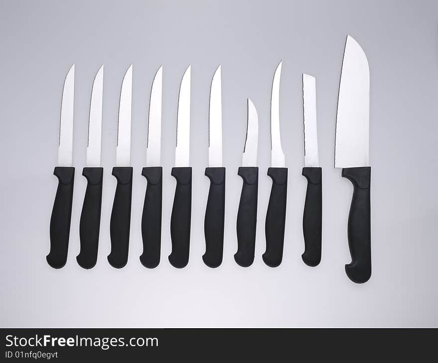 Objects - Knife Set