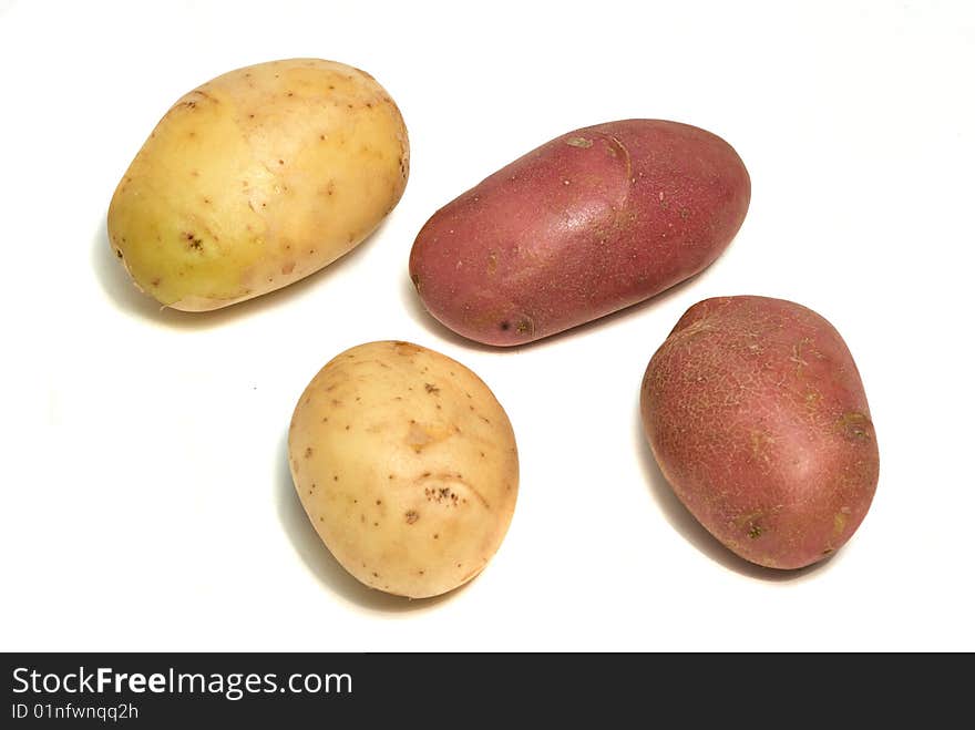 Four Potatoes