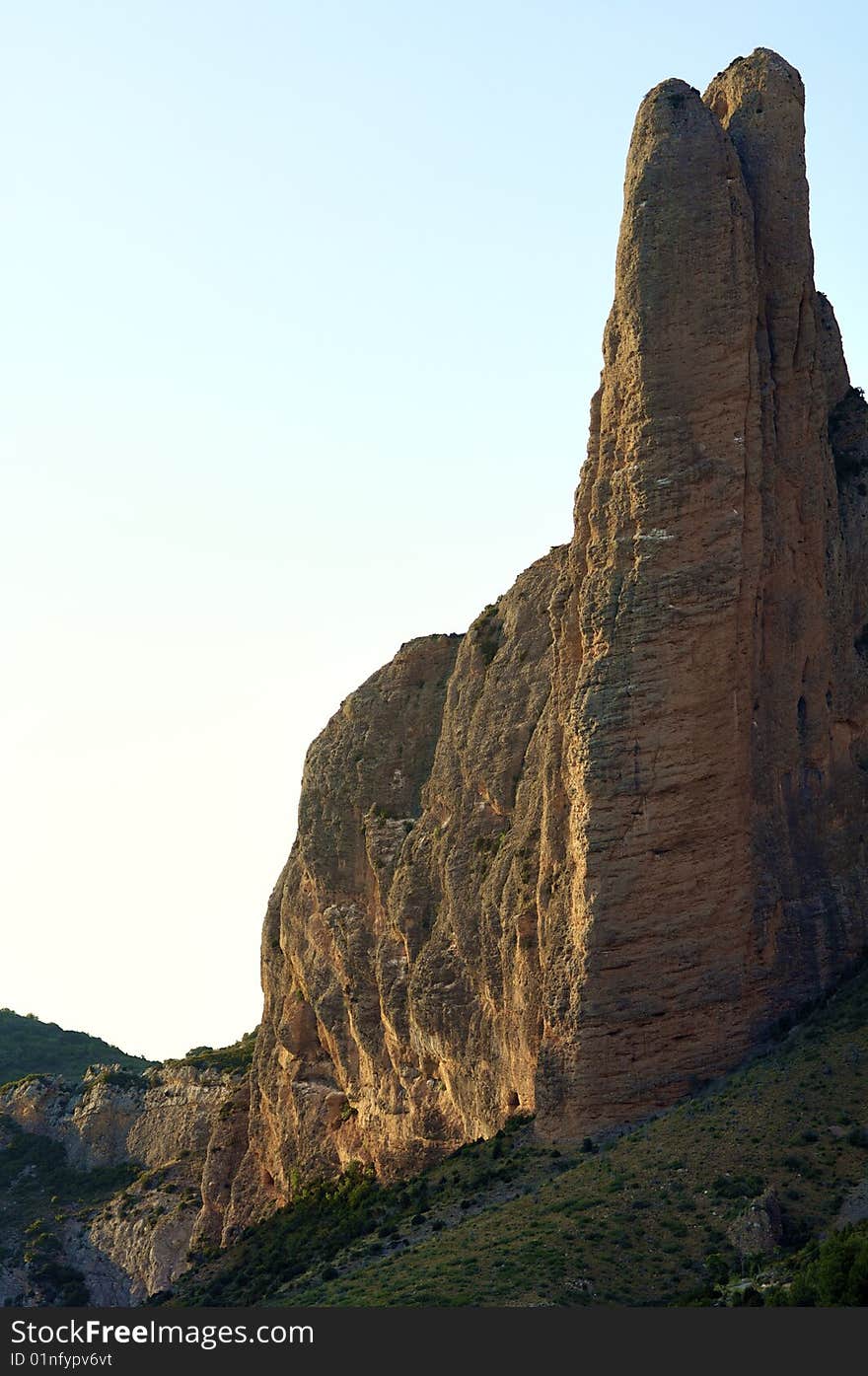 Riglos mountains