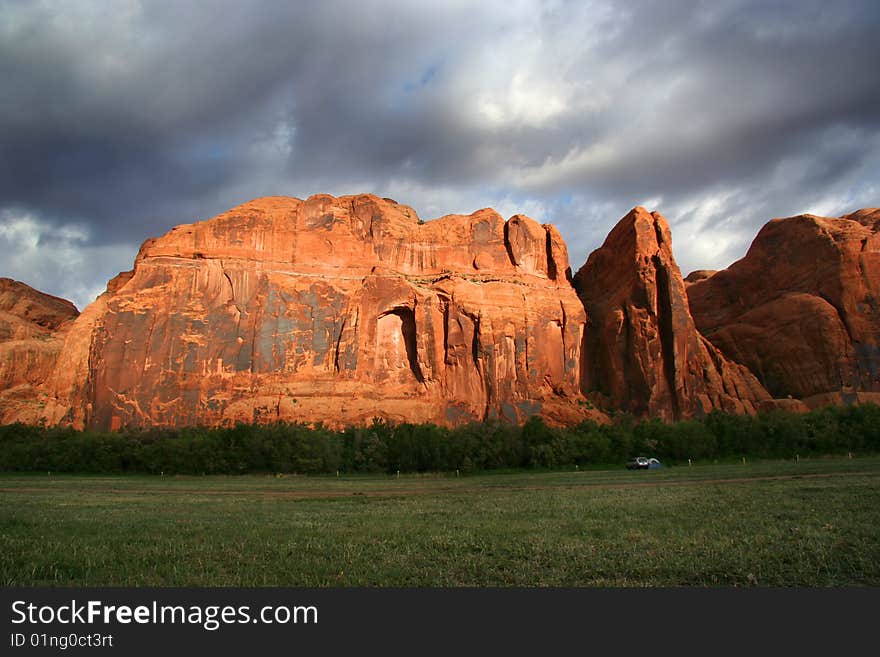 Moab Red Rock Camping