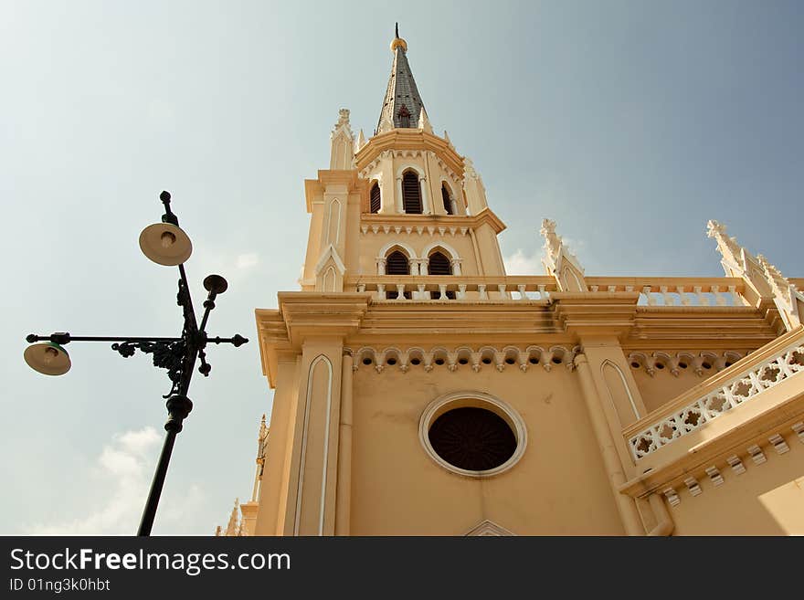 Gothic style church