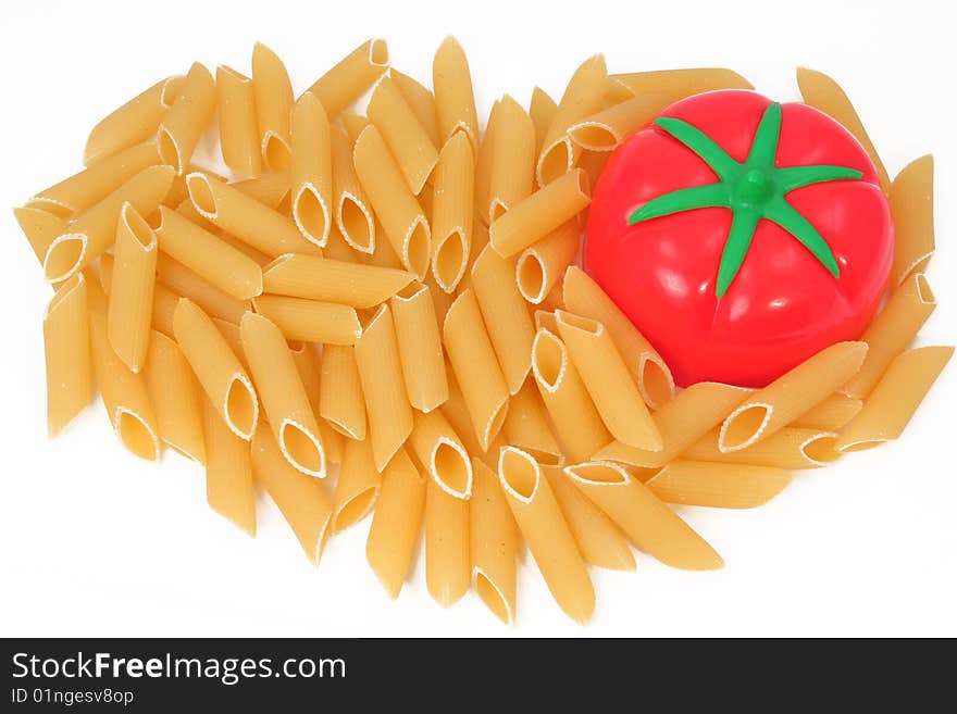 Macaroni With A Tomato