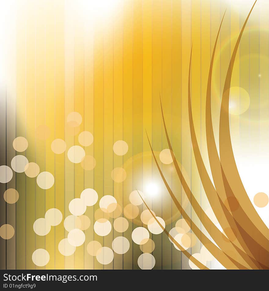 Abstract Background Clean Design