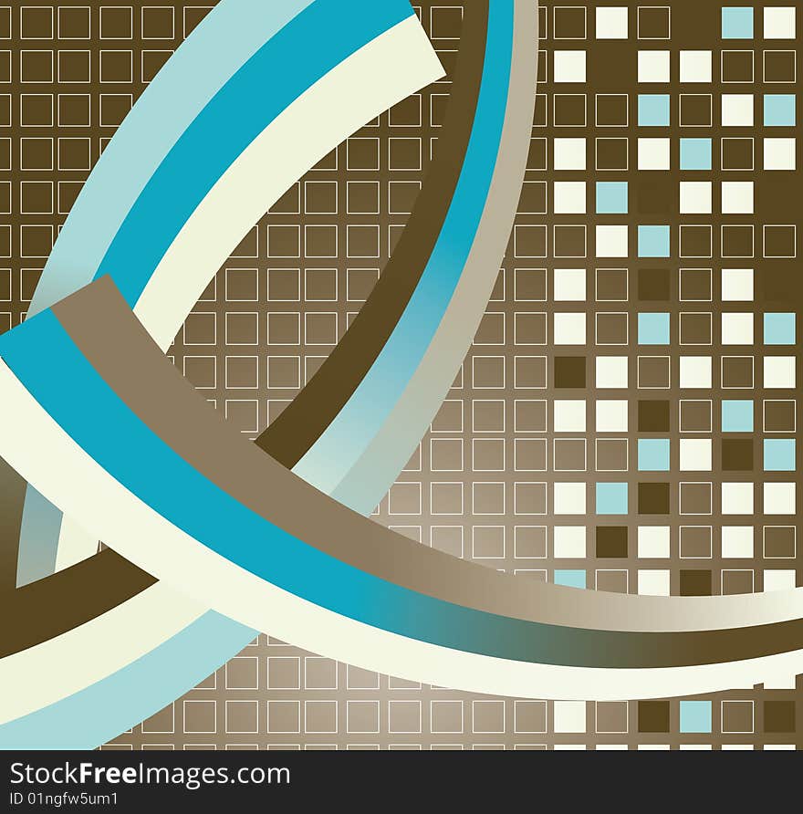 Abstract Background Illustration Design