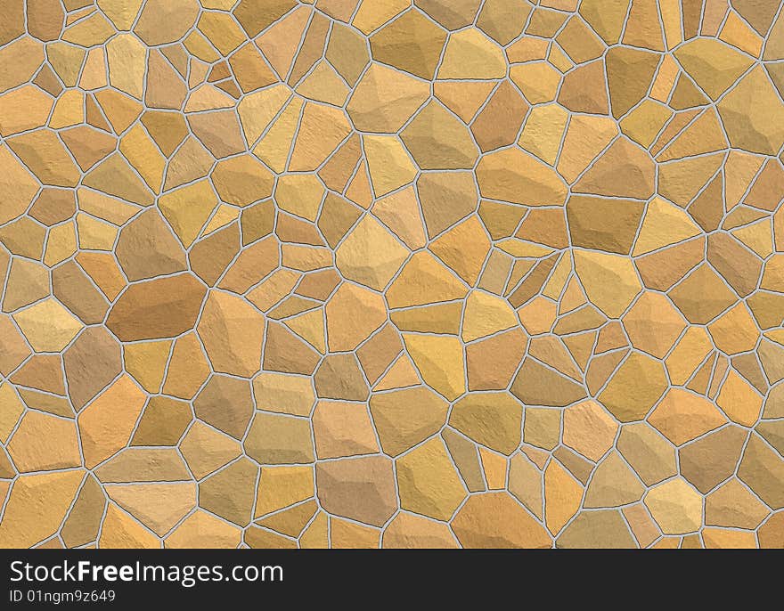 Texture of stone wall. Can be used for background.