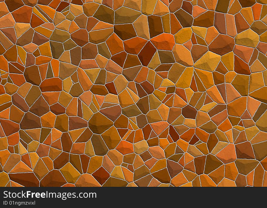 Texture of stone wall. Can be used for background.