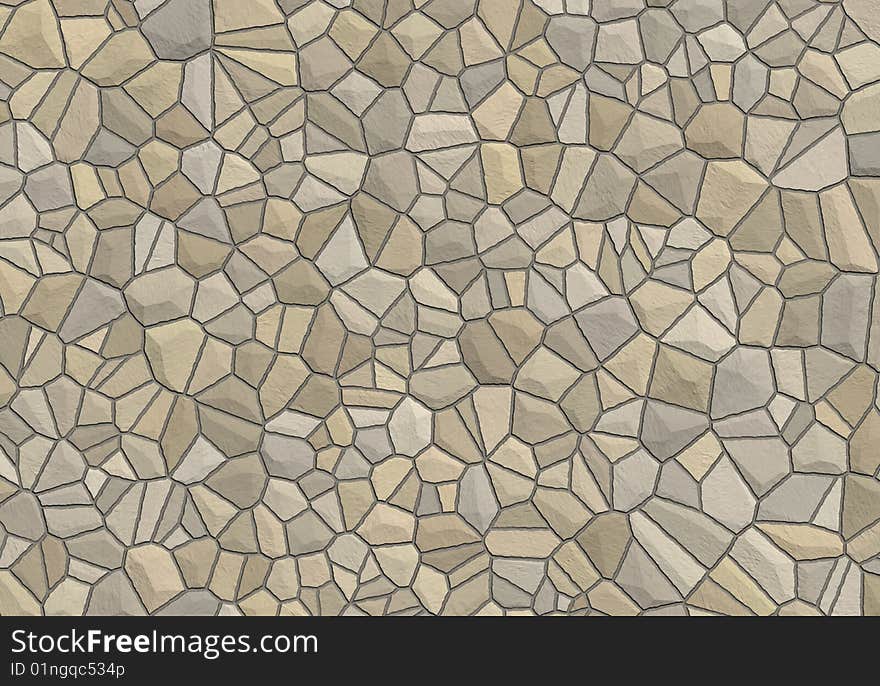 Texture of stone wall. Can be used for background.