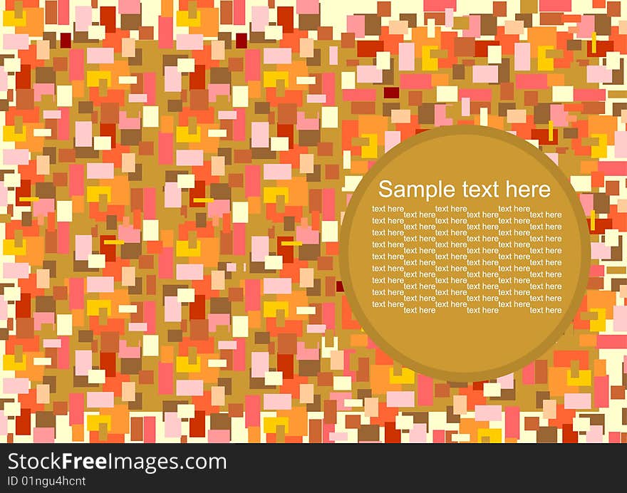 Abstract background vector illustration wallpaper