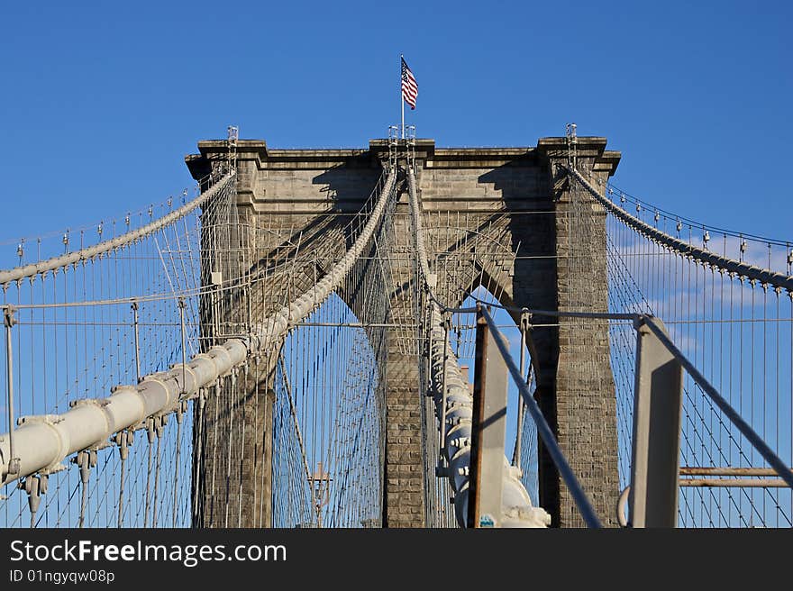 Brooklyn Bridge New York Manhattan