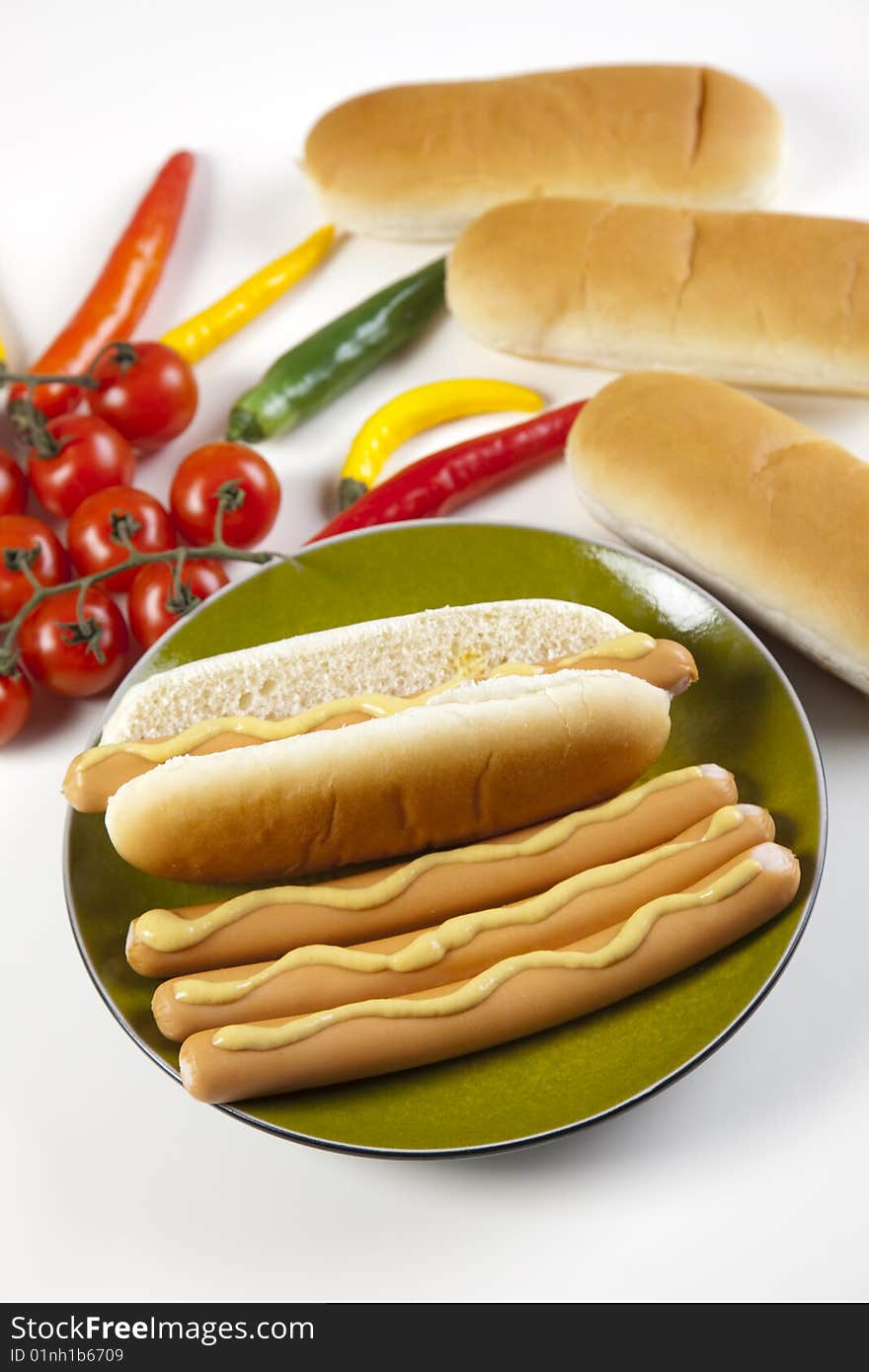 Hot dogs