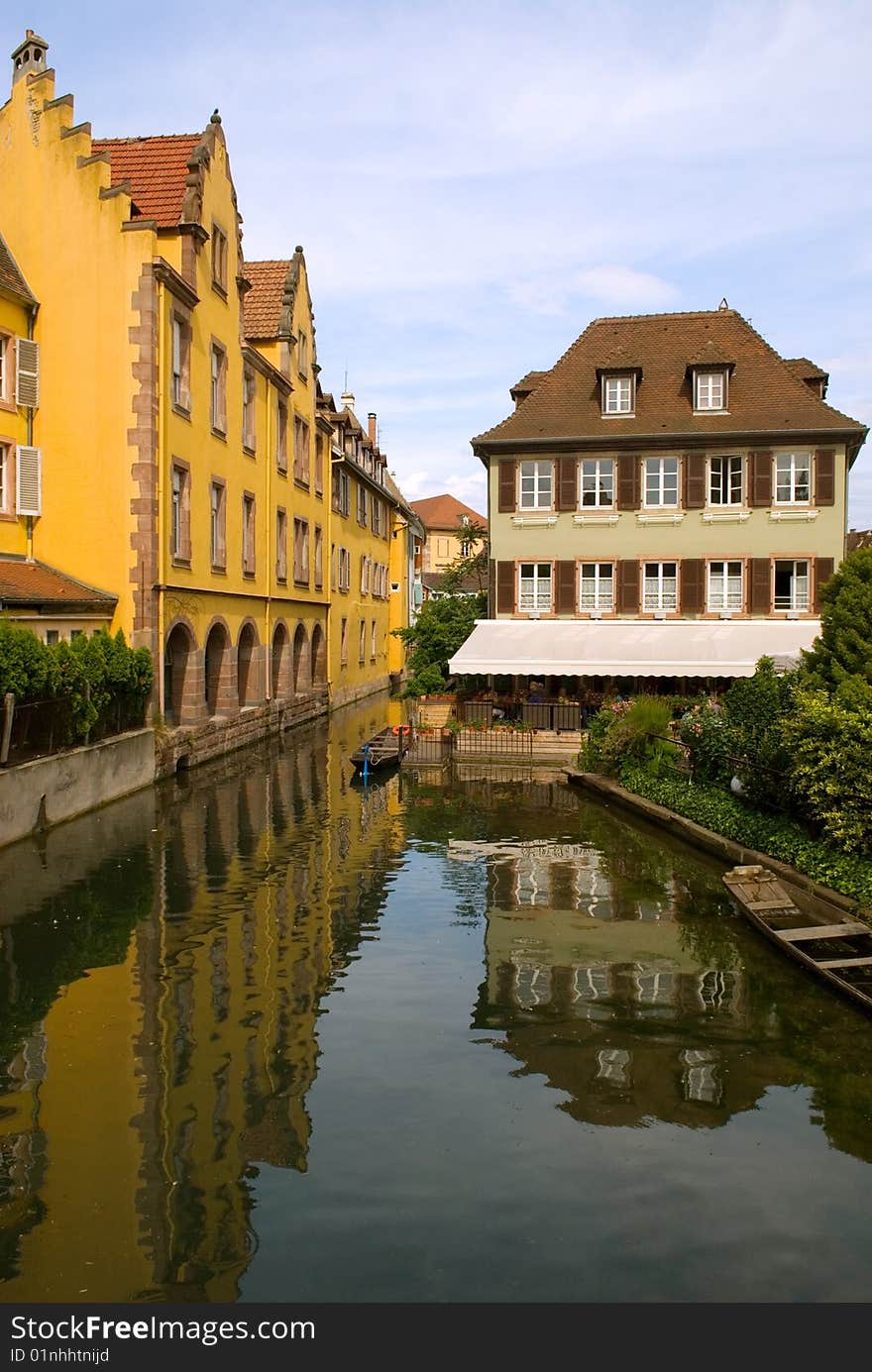 Petite Venice, Colmar