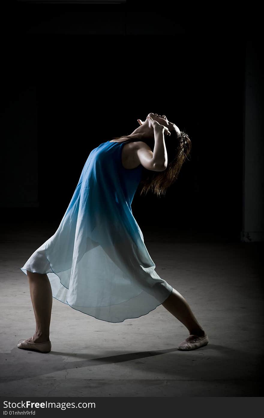 Asian Female Ballet Dancer