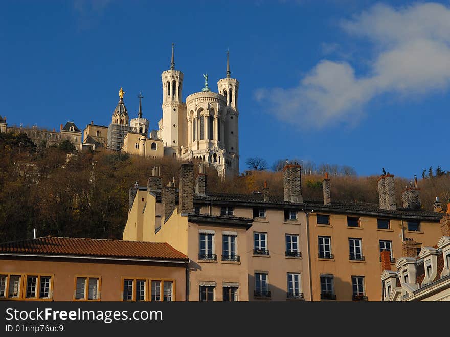 Fourviere Hill, Lyon