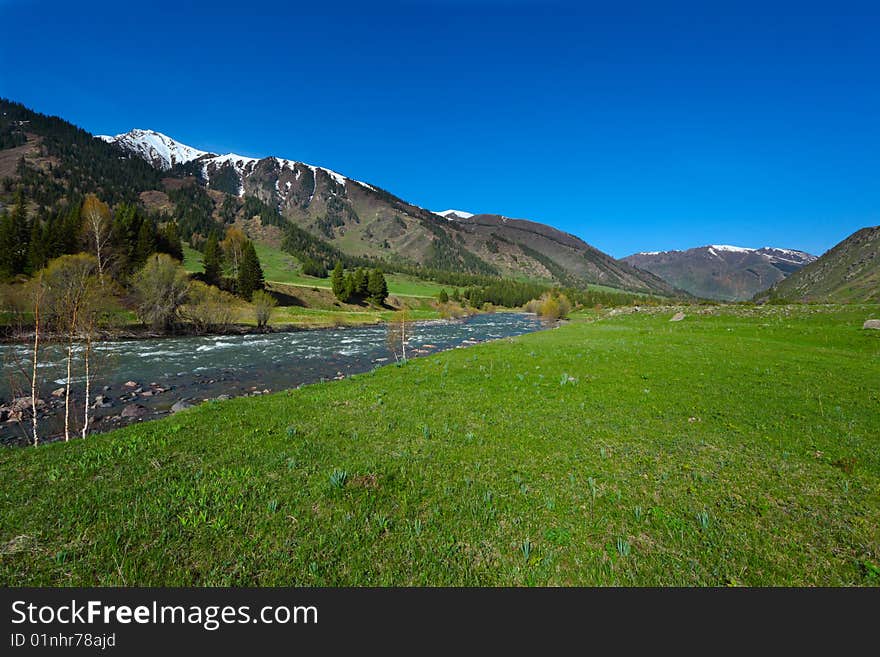 Mountain Landscape