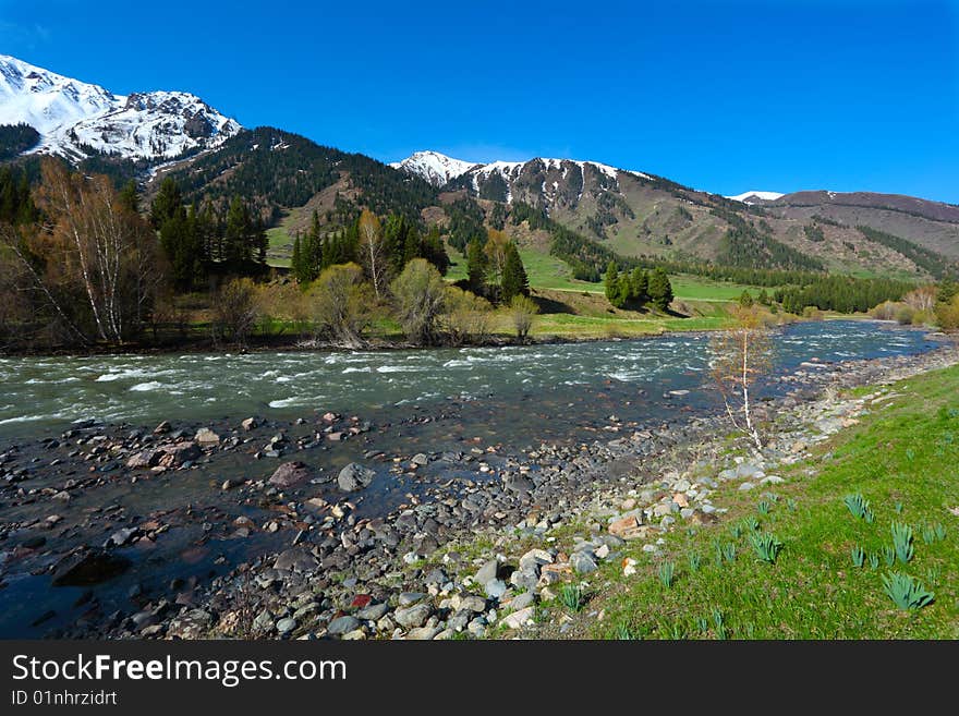 Mountain landscape