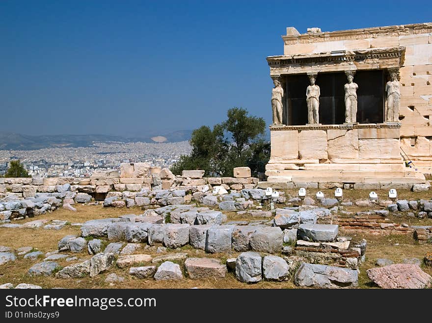 Porch Of The Maidens, Acropolis