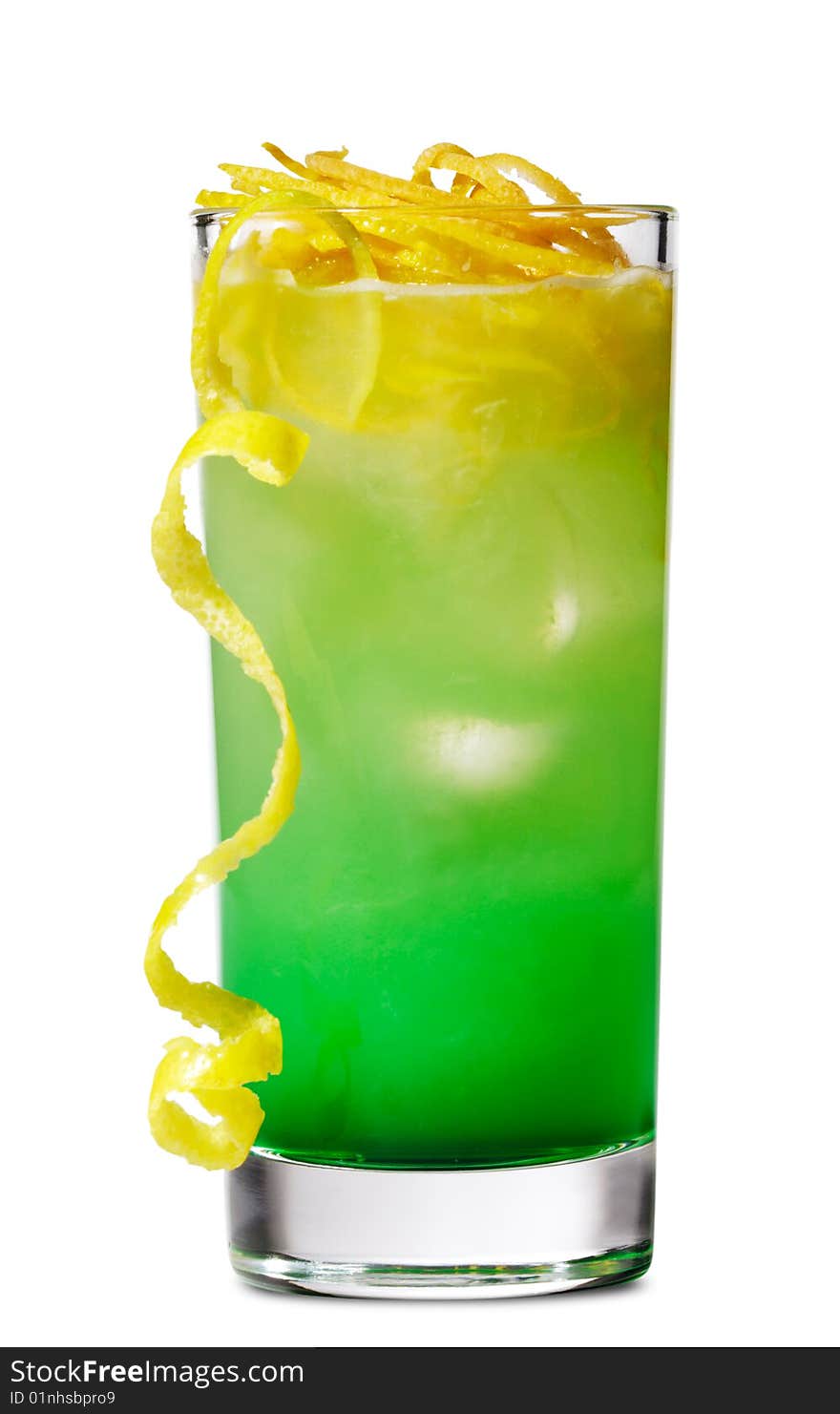 Green Cocktail