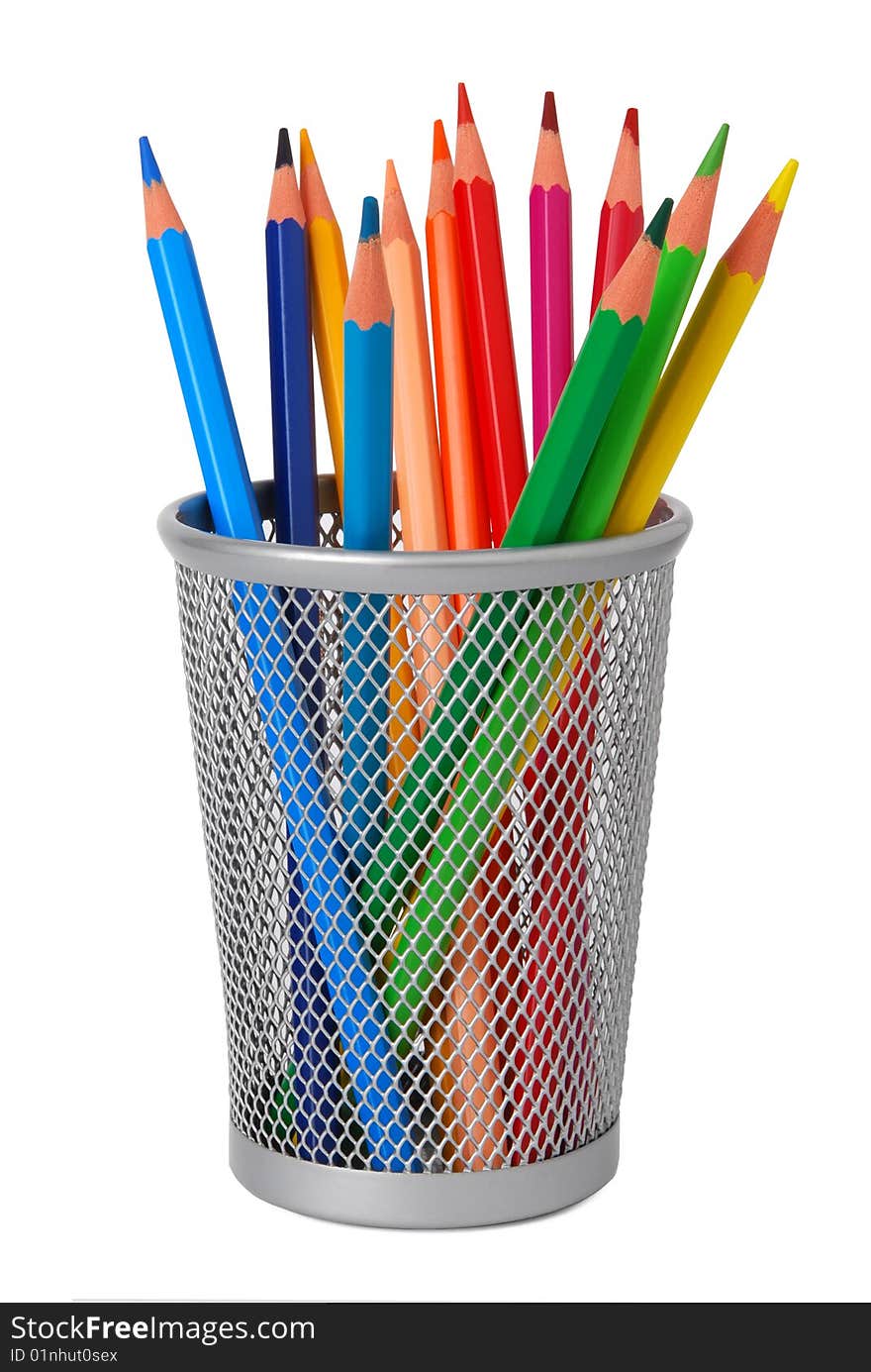 Colorful pencils