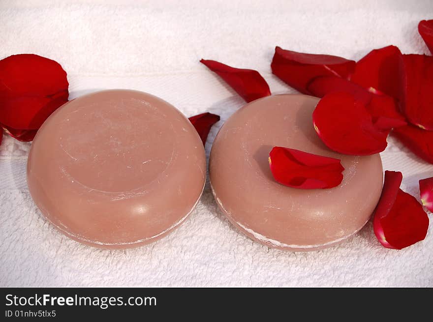 Rose soap