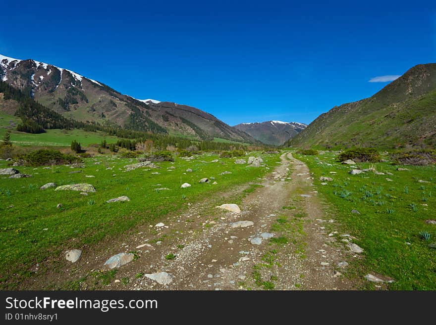 Mountain landscape