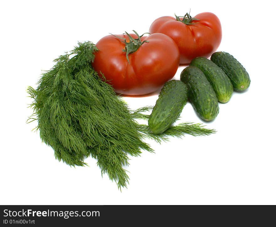 Fresh vegetables