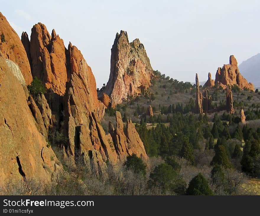 Garden Of The Gods