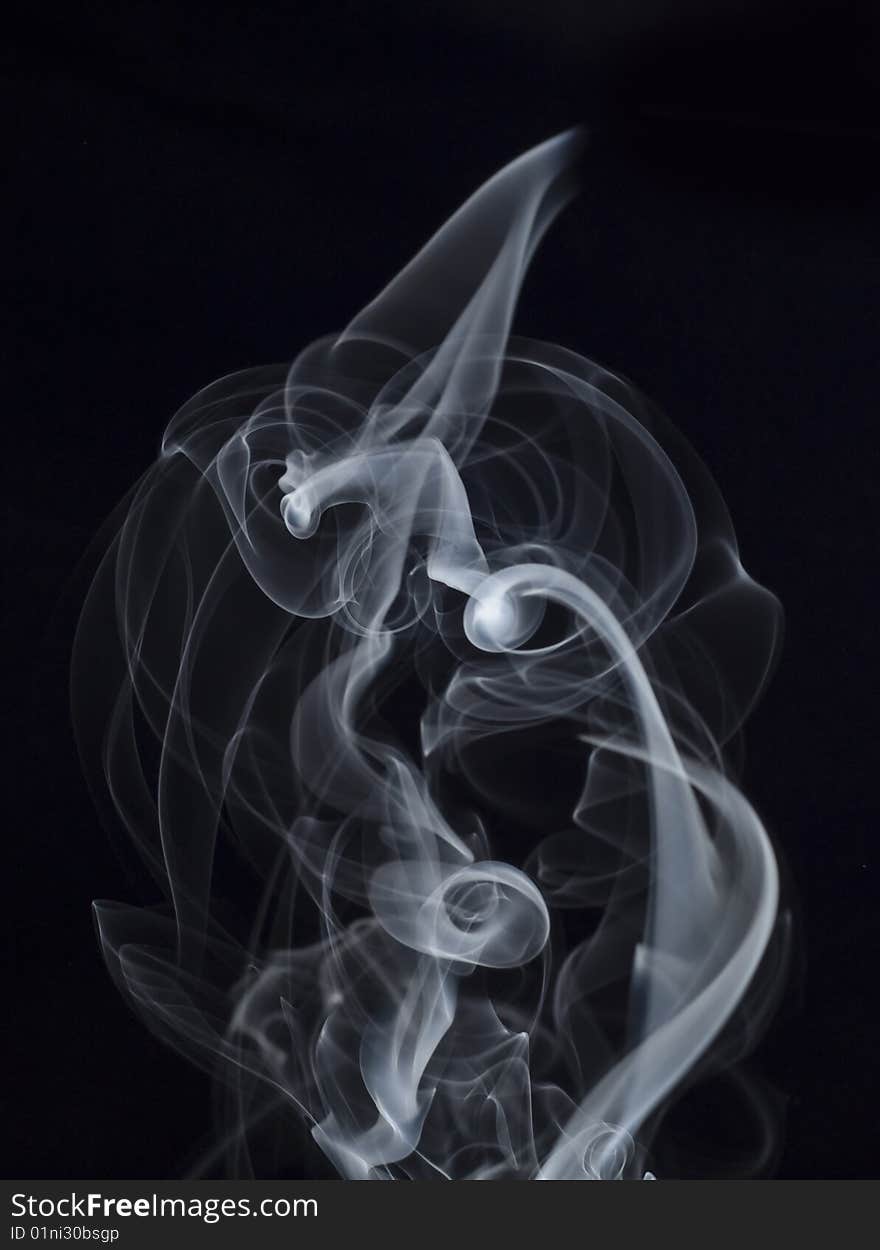 Puff Of Smoke Abstract