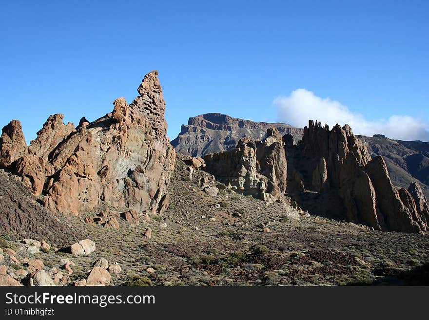 Mountain on Tenerife