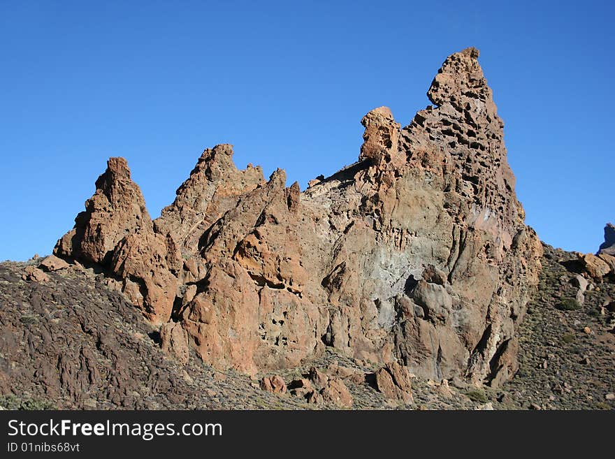 Mountain on Tenerife