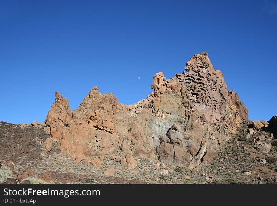 Mountain On Tenerife