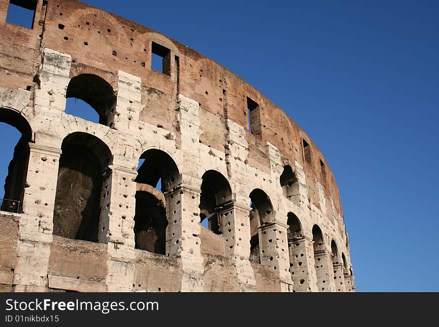 Fantastic Colosseum in Rome