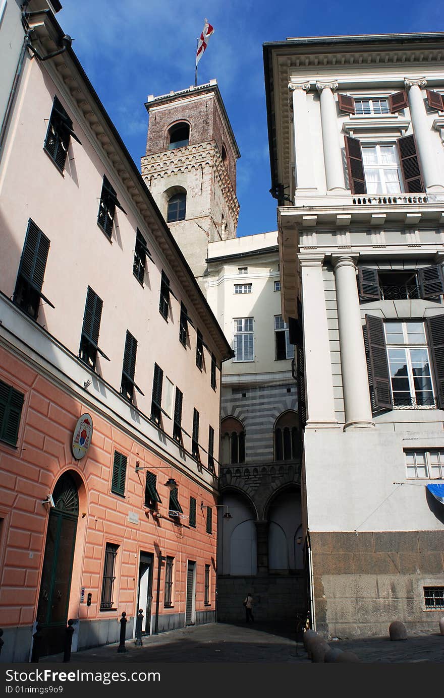 Genoa Architecture