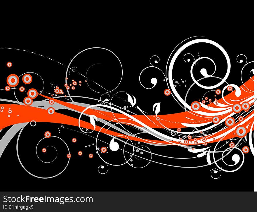 Abstract vector illustration for design. Abstract vector illustration for design.