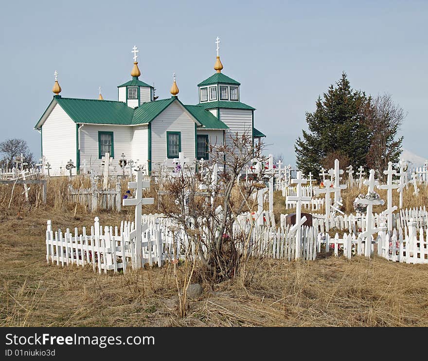 Ninilchik Alaska Russian church