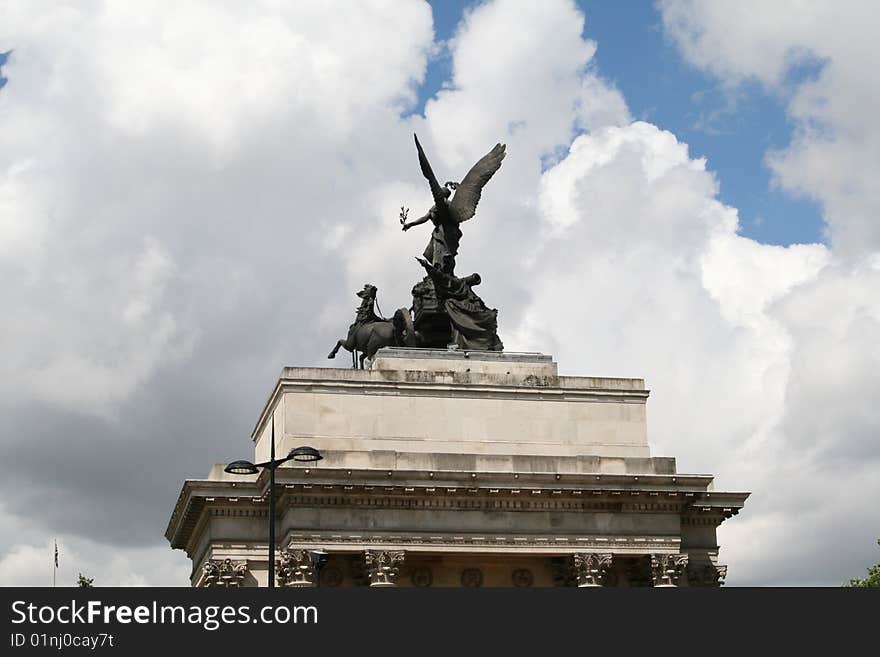 Statue in London