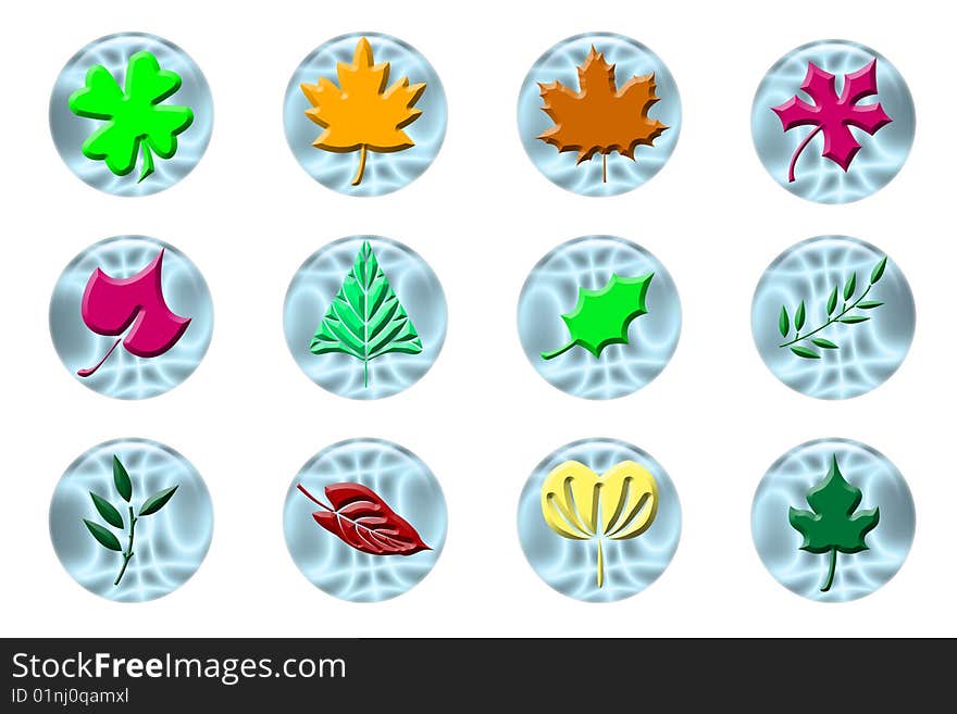 Leaves Icons