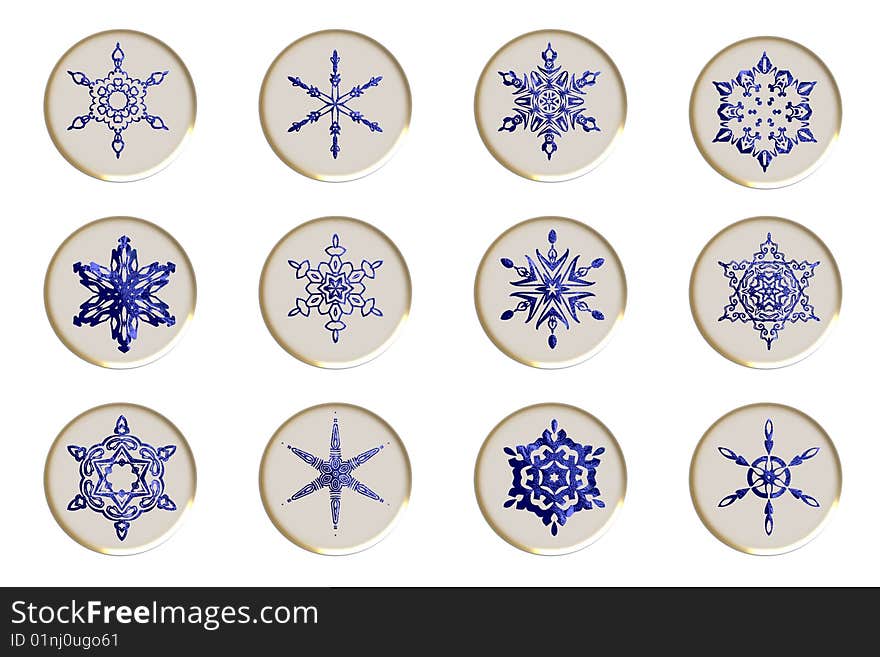 Snowflakes Icons