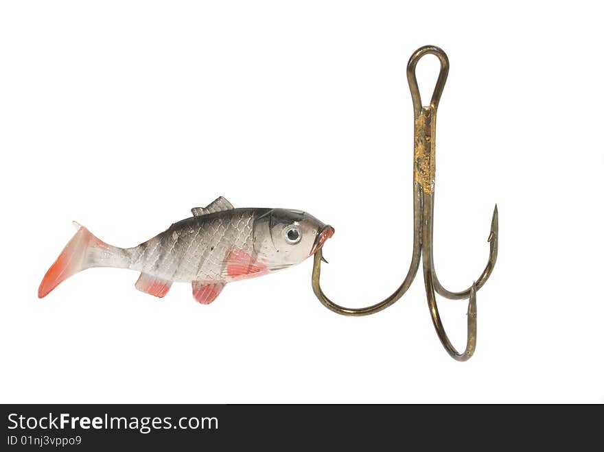 Fish On Hook