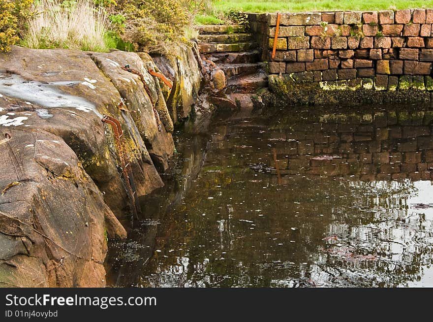 Brodick old Harbour