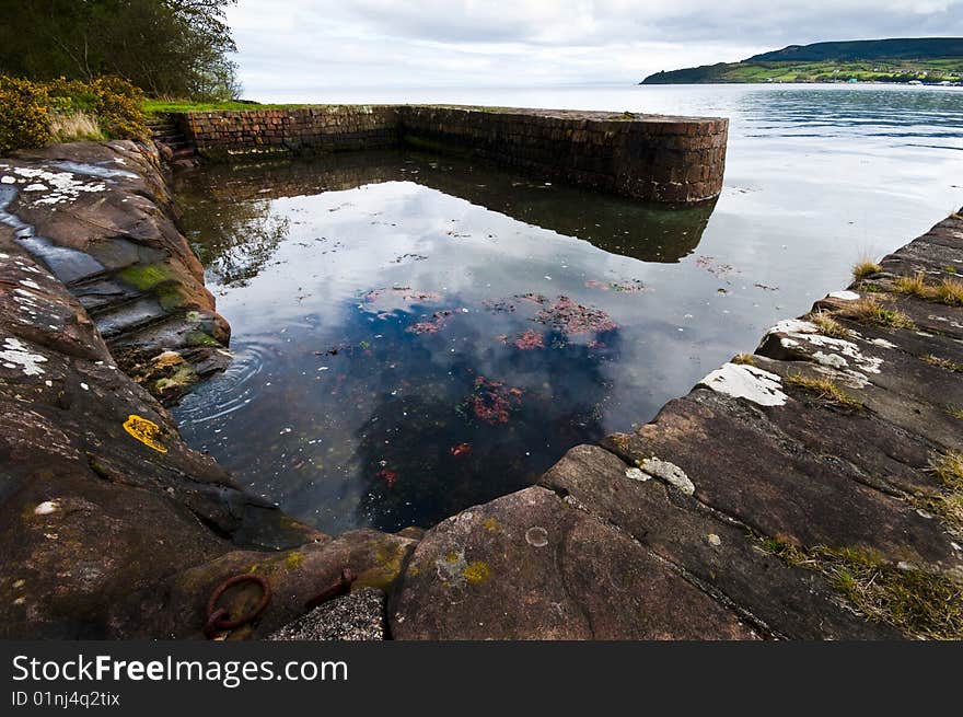 Brodick Old Harbour