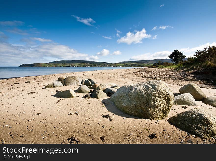 Brodick Beach Arran