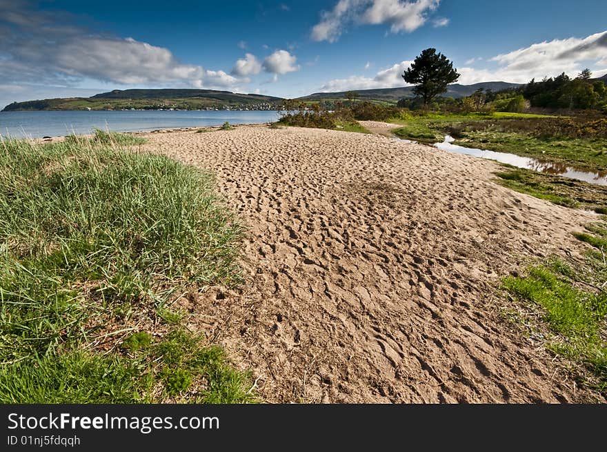 Brodick Beach Arran