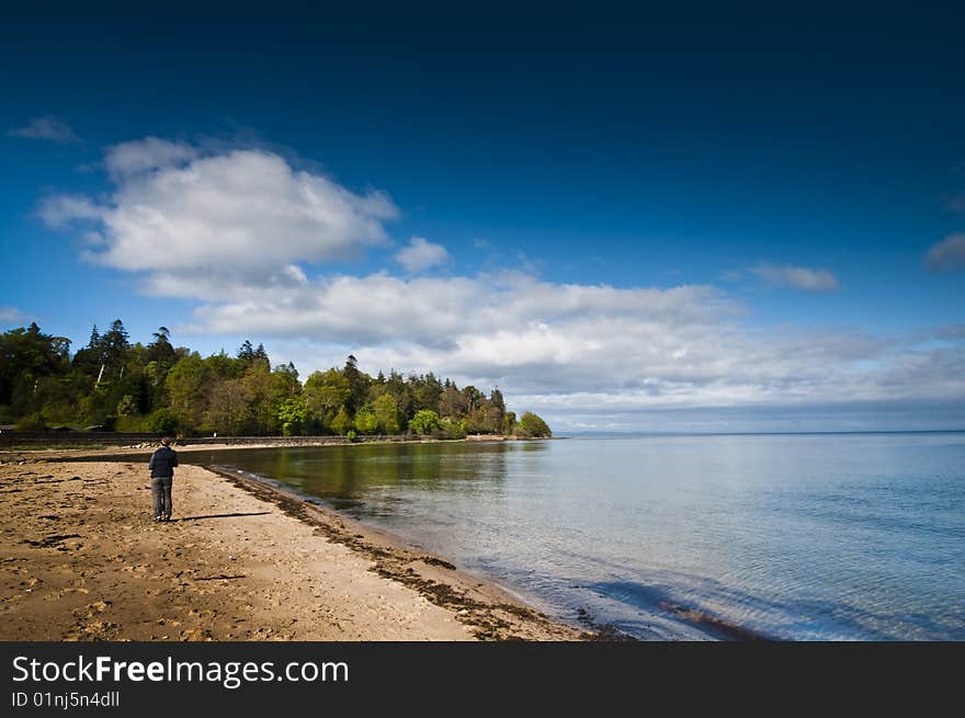 Brodick Beach Arran