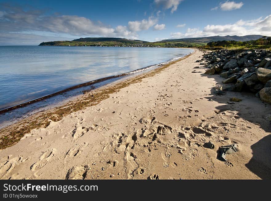 Brodick Beach Arran