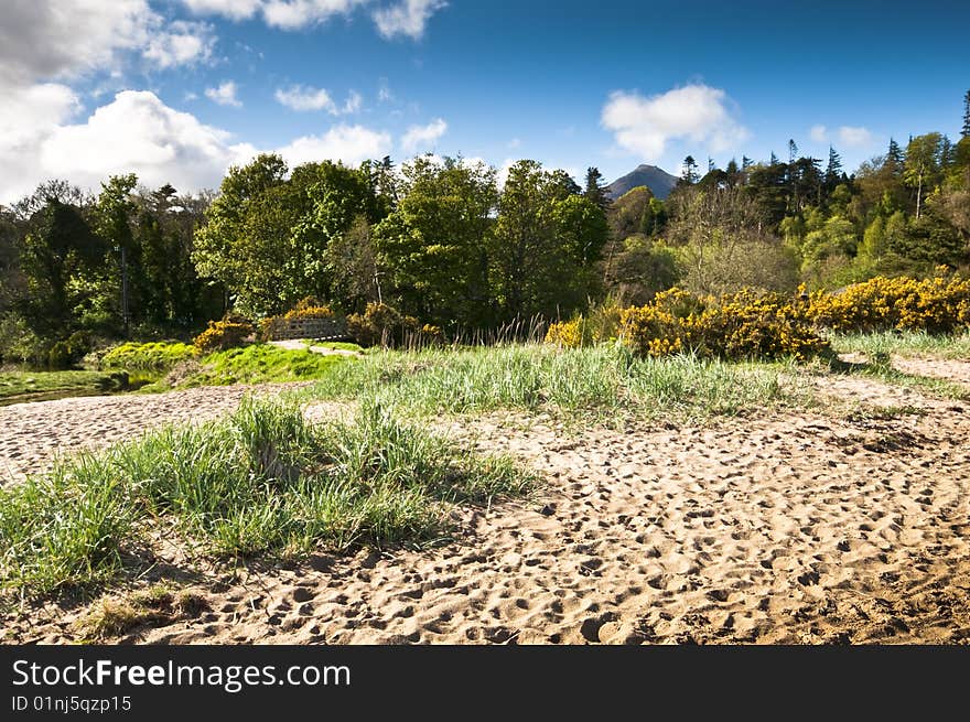 Brodick Beach Arran