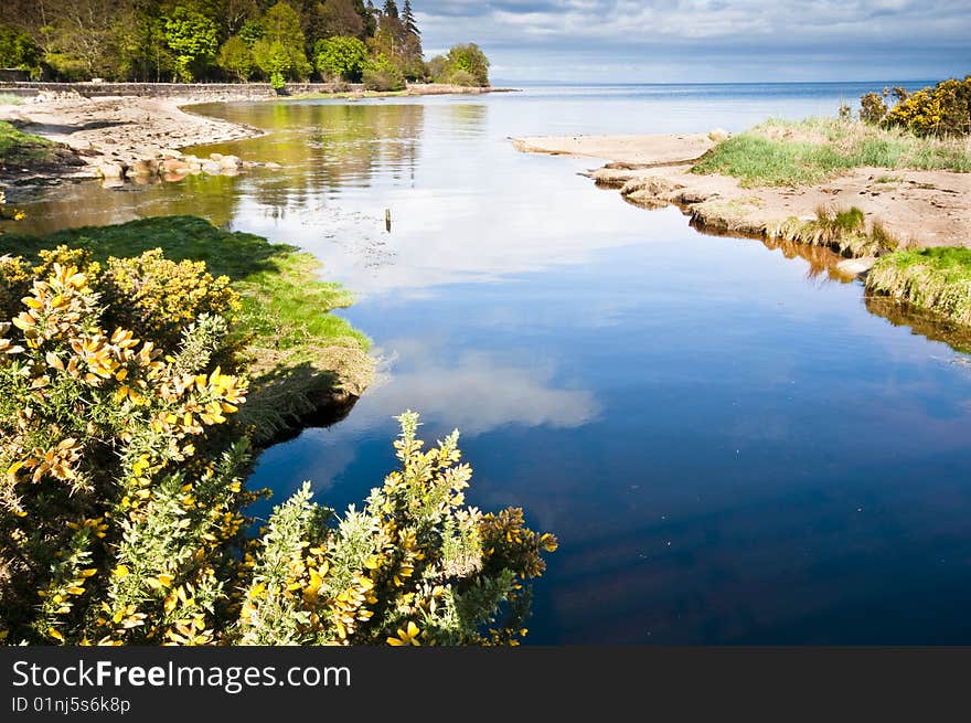 Brodick Beach Arran