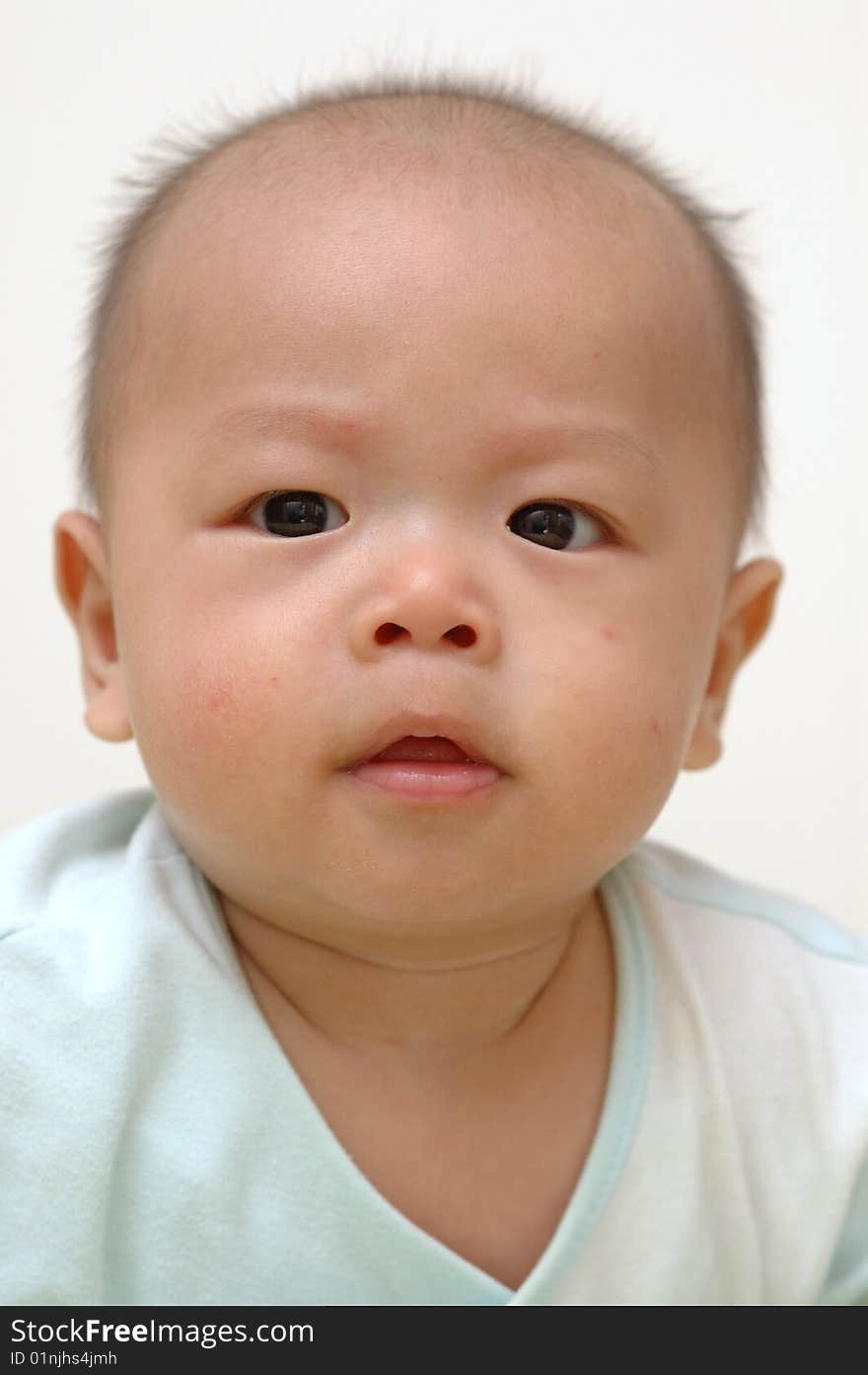 Cute Baby Portrait