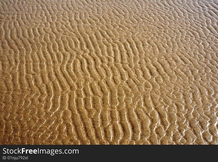 Sand pattern