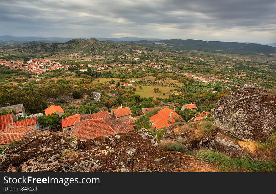 Monsanto village in Portugal, Europe - Landscape