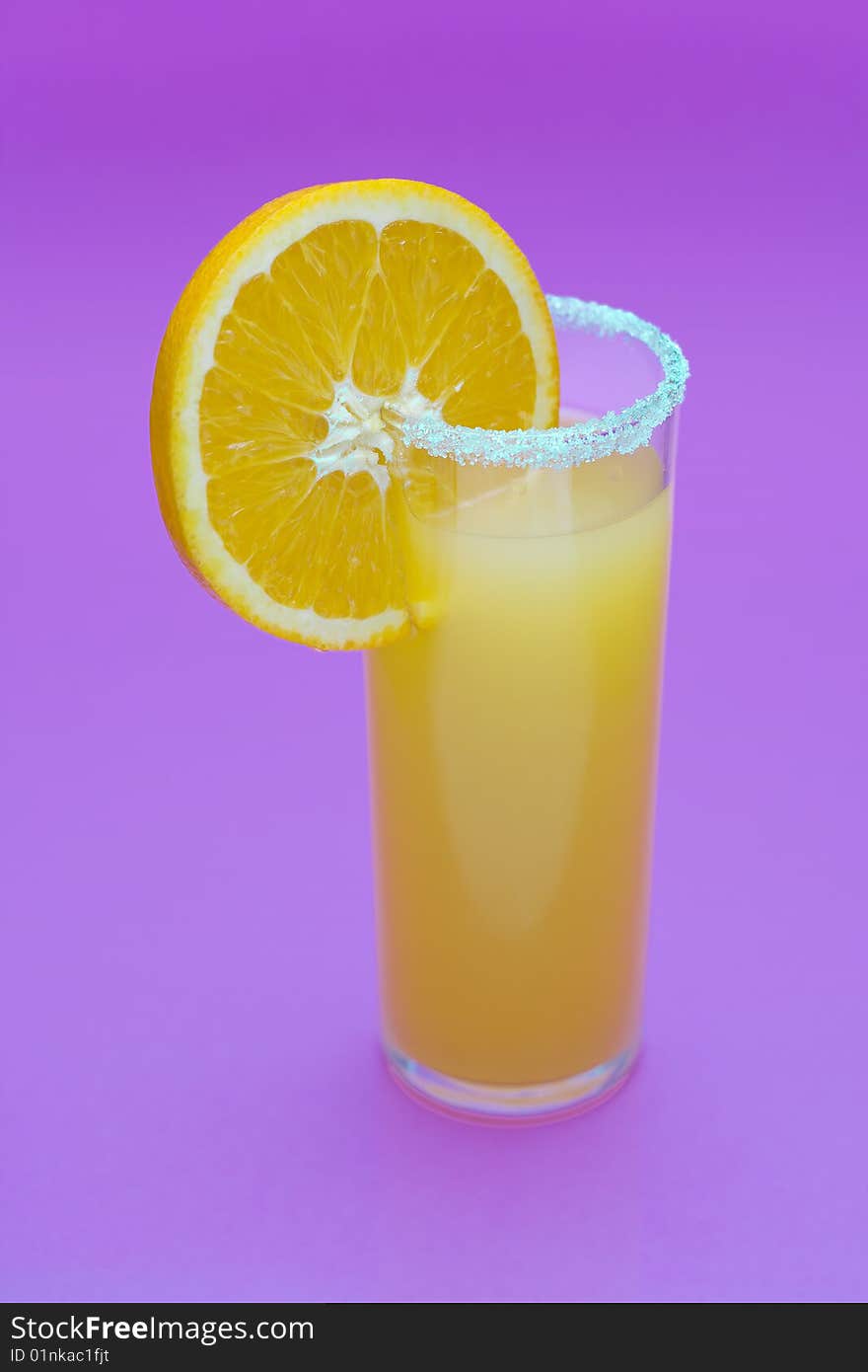 Orange cocktail